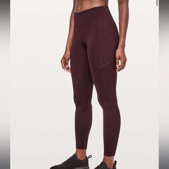 Lululemon legging Speed Up Tight *Full-On Luxtreme Brushed 28" - Picture 9 of 10